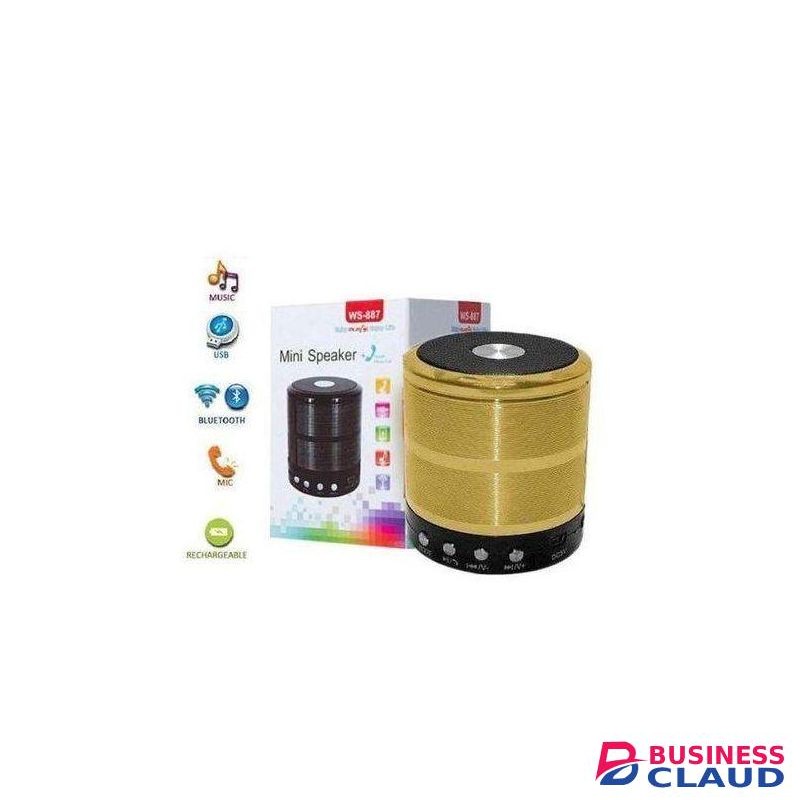 Mini Speaker External power charging interface Speaker with autodyne system. Supports AUTODYNE photo snapping feature on phones with Android 4.2.2 and above Compact and