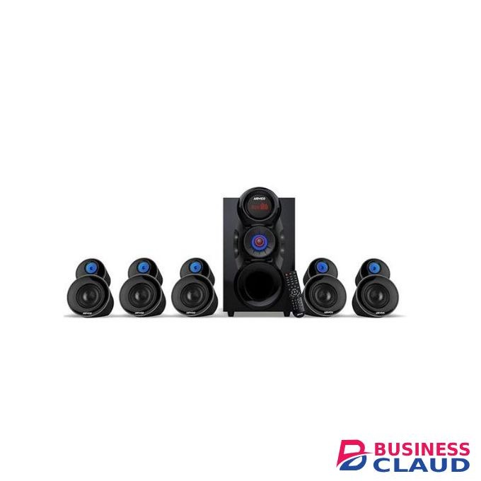 Armco AHT-8170 - 5.1 Ch. 220W, 8.0" Bluetooth Sub-Woofer With 5 Satellite Speakers.