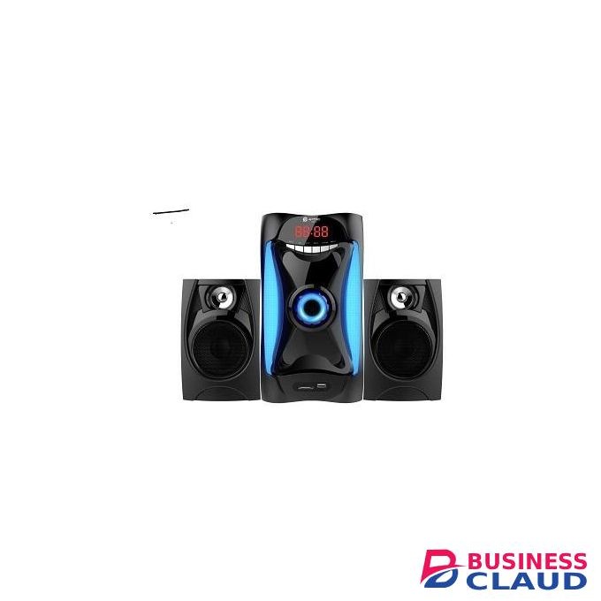 Amtec AM-003 2.1ch Subwoofer BT/FM/USB With AC/DC support (1YR WRTY)