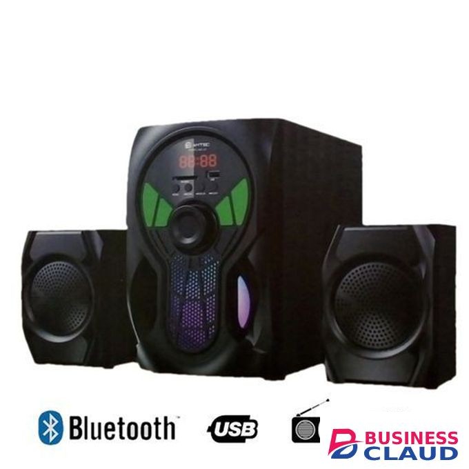 Amtec AM-107 Subwoofer AmtecSystem 2.1CH 8000wts BT/FM (1YR WRTY)