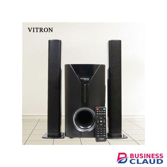 Vitron Tallboy Sub Woofer Home Theatre 2.1 Ch