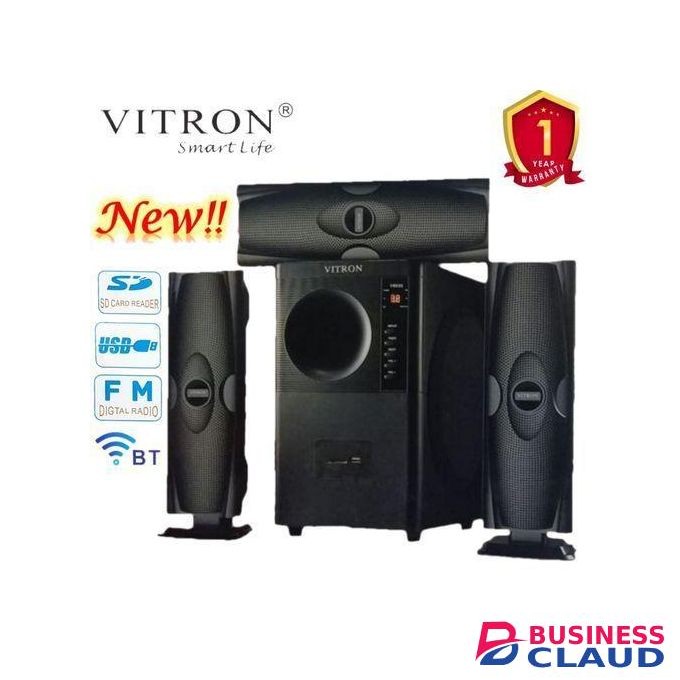 Vitron 3.1CH BLUETOOTH ENABLED Music System BT/FM/USB