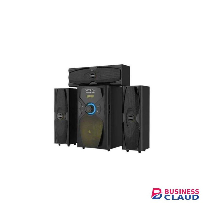 Vitron 3.1CH SUPER BASS PMPO 10000W PMPO BT/USB/SD/FM