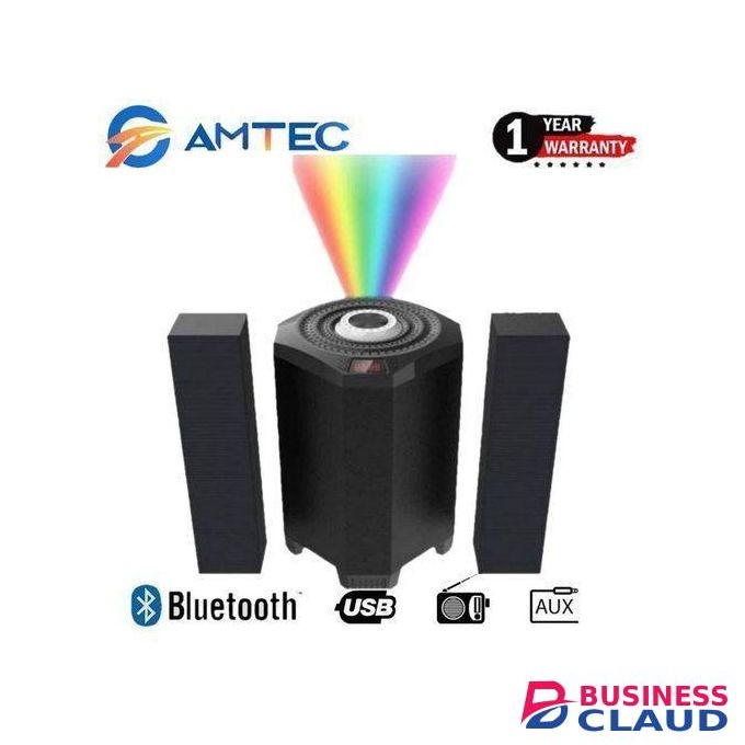 Amtec 2.1CH POWERFUL BLUETOOTH ENABLED SOUND SYSTEM 15000W