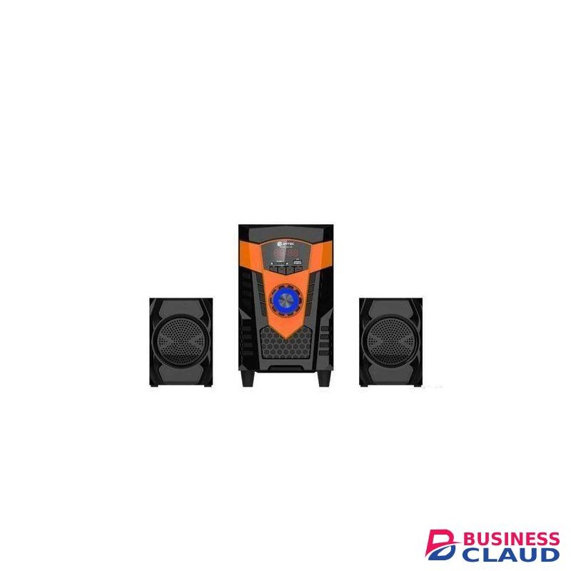 Amtec AM-109 2.1CH POWERFUL Woofer System, Bluetooth, USB- Orange/Purple (1YR WRTY)