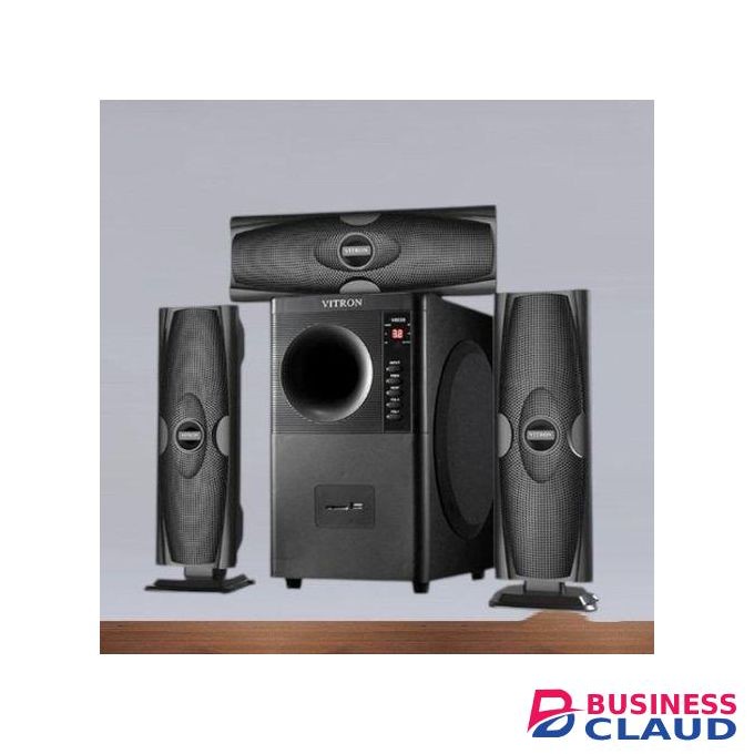 Vitron V635 3-In-1 10,000 Watts Bluetooth Enabled Sub Woofer Sound System -USB,FM