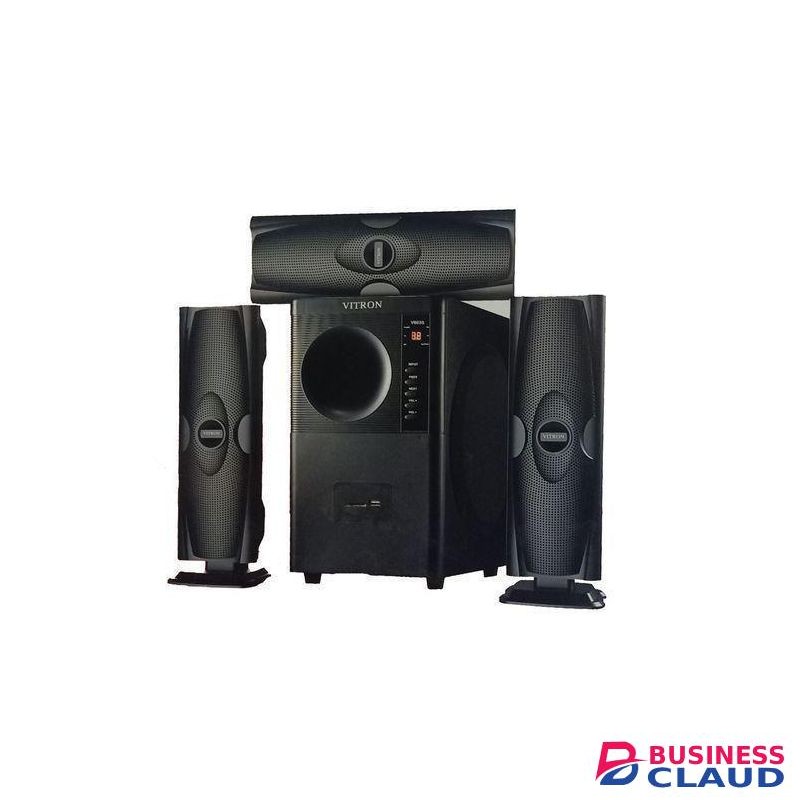 Vitron V-635 3.1CH 10000W HI-FI SUB-WOOFER FM/BT/SD/USB