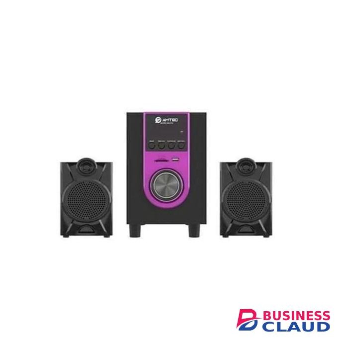 Amtec Am-015 2.1 CH POWERFUL Woofer System, Bluetooth,USB 4000W PMPO BT/USB/SD/FM