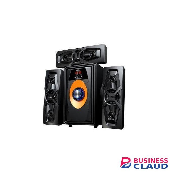 Amtec AM-317 3.1CH X-BASS POWERFUL Multimedia Home Theater System 12000W PMPO - 1YR WRTY