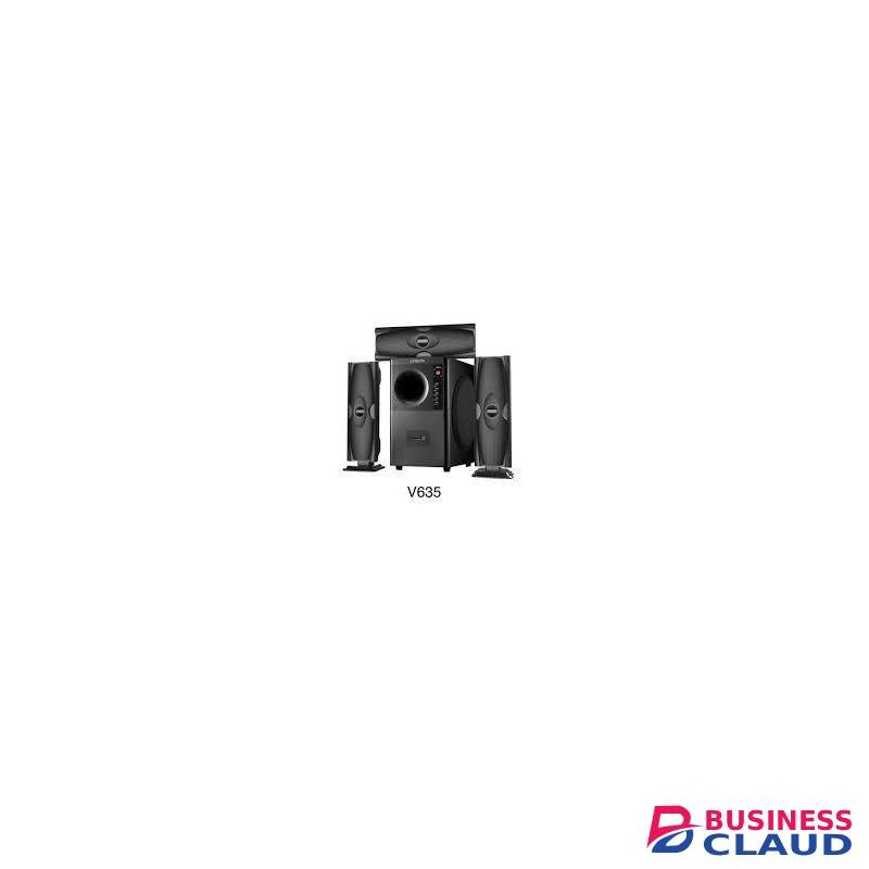 Vitron V-635 3.1 X-bass Home theatre system with remote control ,DC/AC Input, 10000w pmpo FM/BT/SD/USB