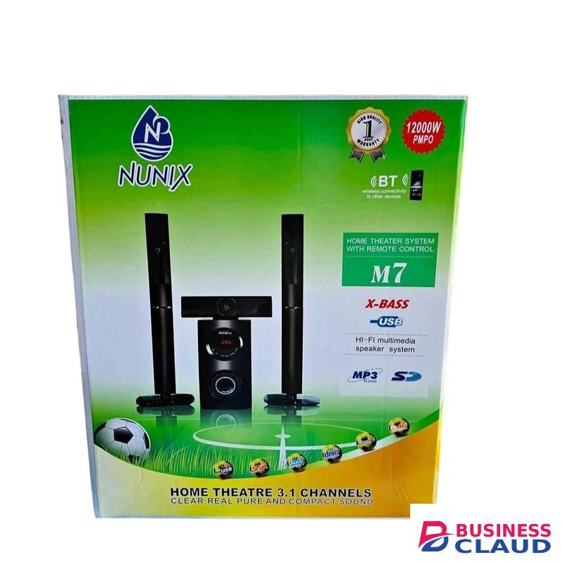 Nunix 3.1 Channel Mine Home Theater Speaker