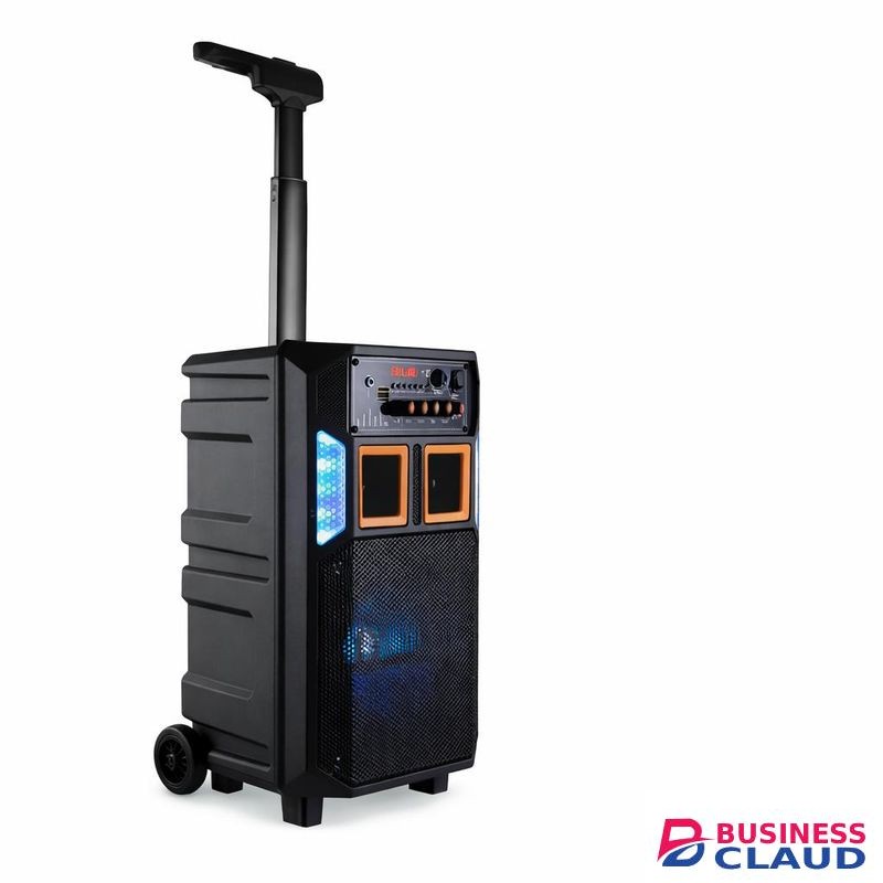 Premier Trolley Speaker With Wireless Microphone