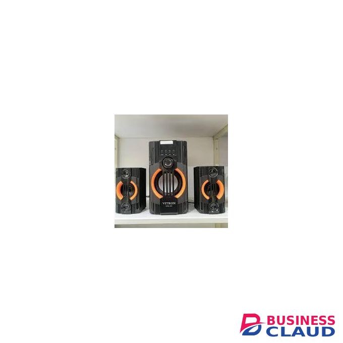 Vitron V5201 2.1-channel X-Bass Home Theatre System, 10,000W (PMPO), AC/DC Input , with Bluetooth, USB, SD card, AUX, and FM tuner support, Remote control