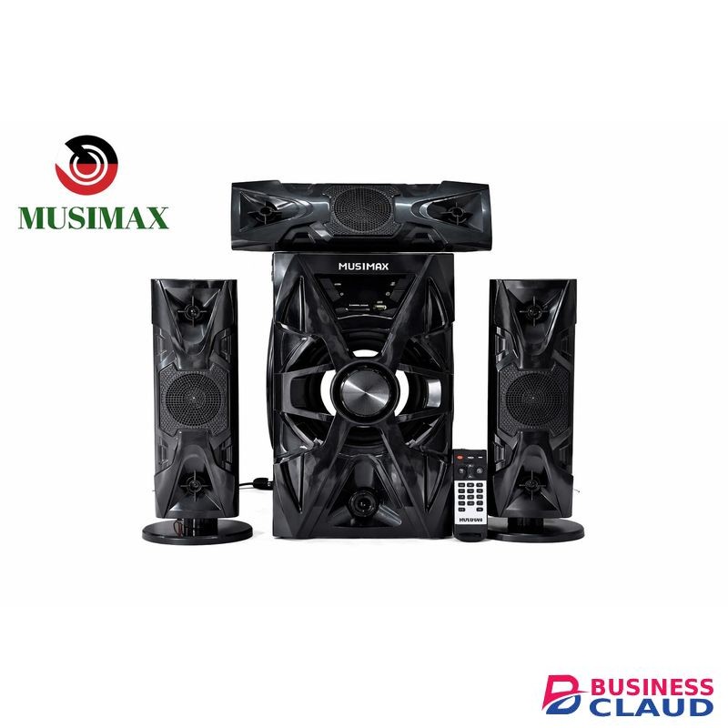 3 Speaker Home Audio System for Smart TV Setup