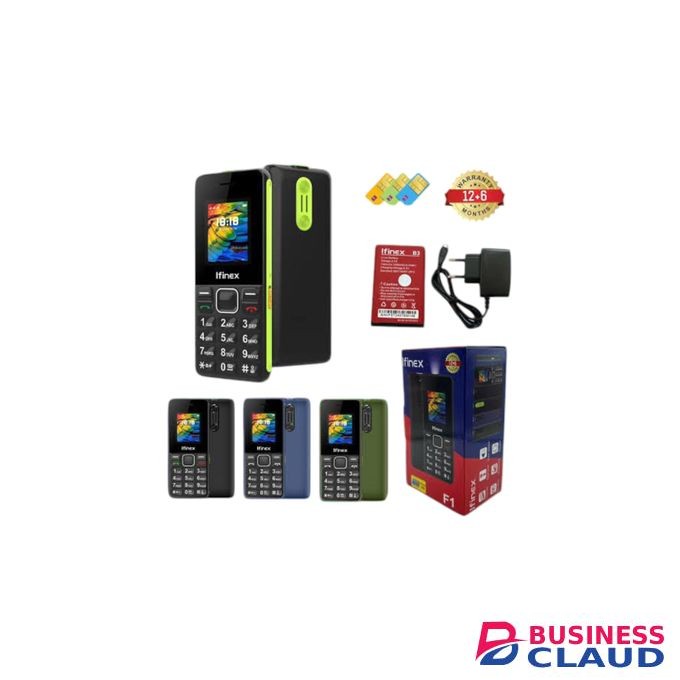 Ifinex F1 1.77 display SIM card 3 speaker wireless FM radio amazing