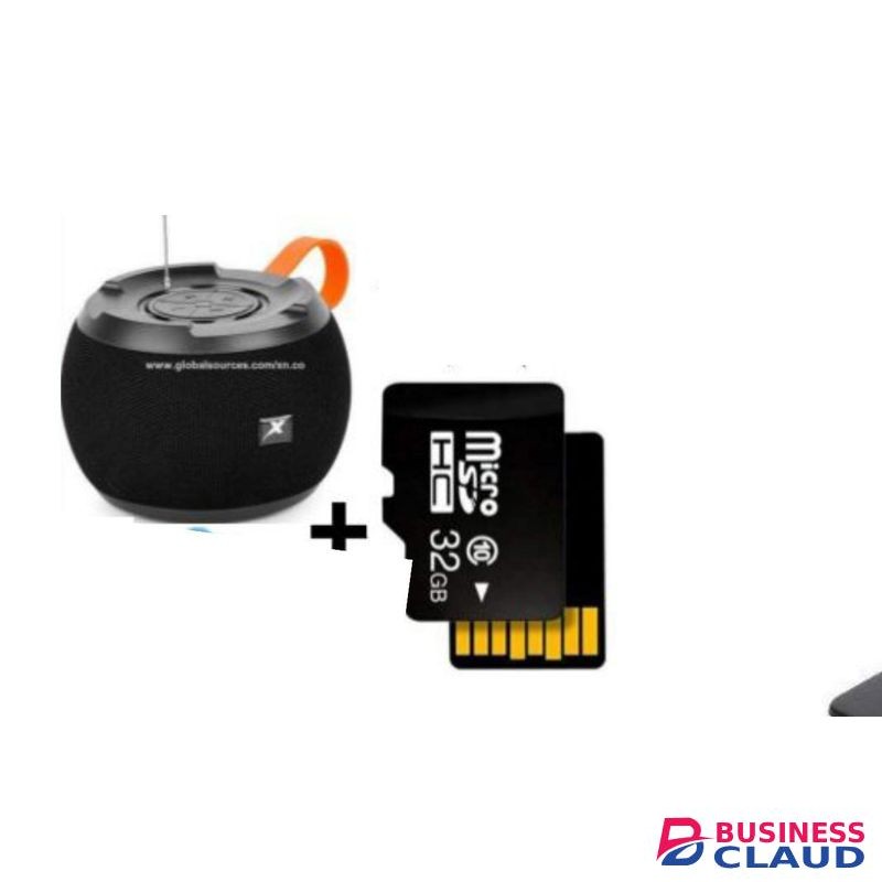 Caston C15 SuperBass BT Speaker+FREE 32GB memory cards