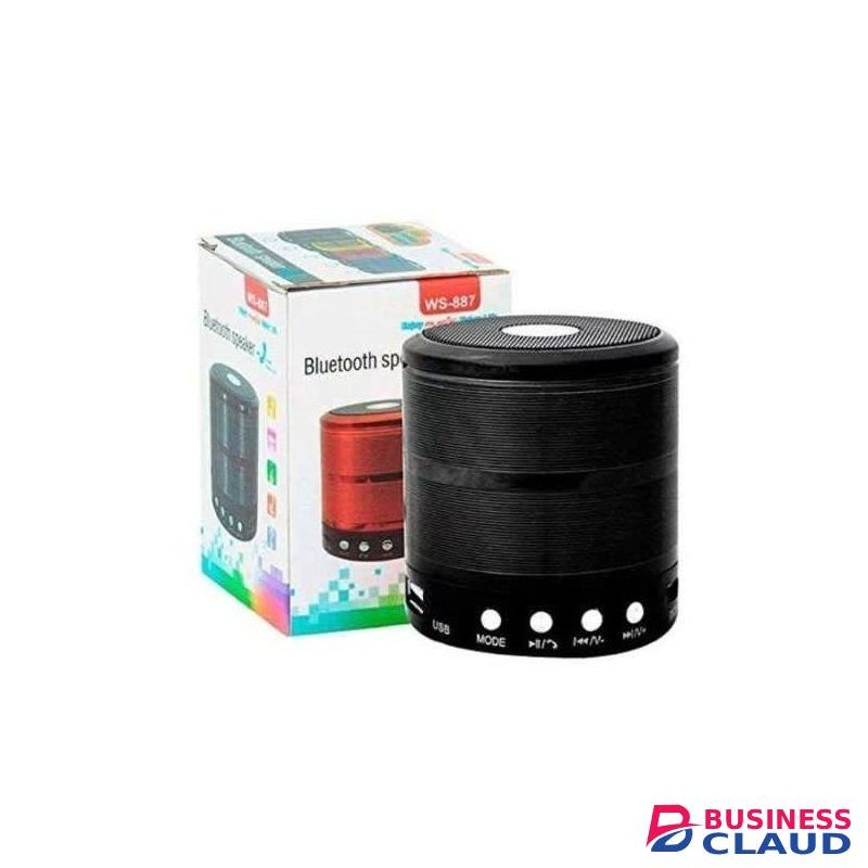 Wster MP3 FM Radio Mini Portable Bluetooth Speakers