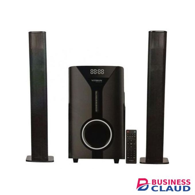Vitron 9000 Watts Home Theatre Woofer FM , Bluetooth