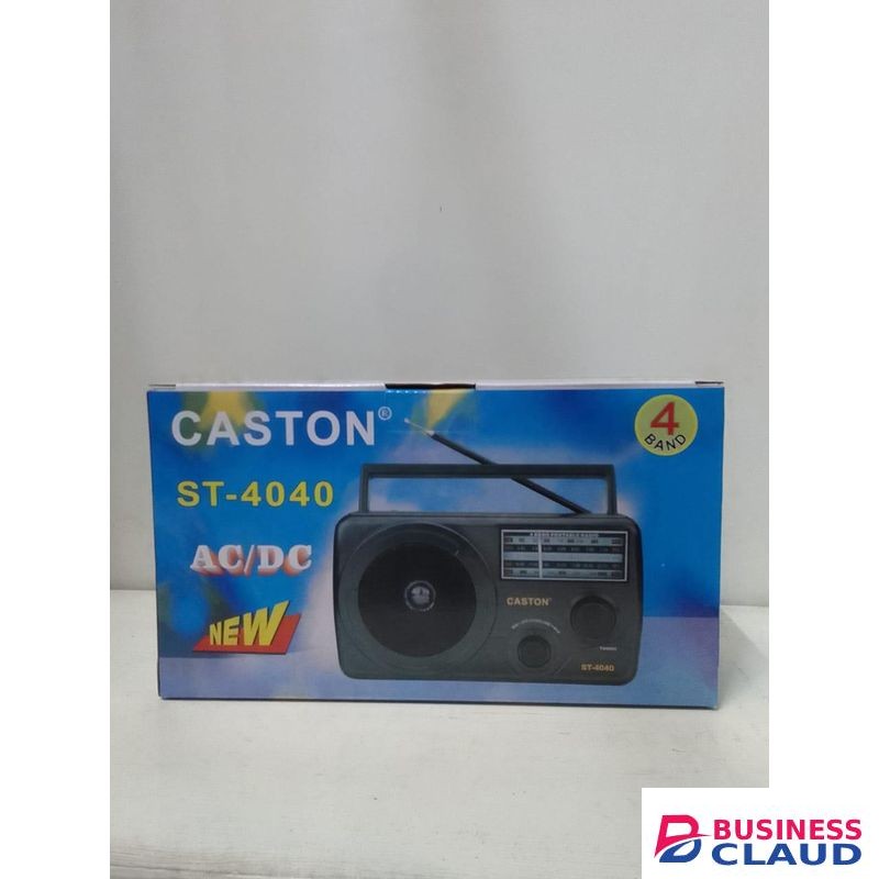 Caston ST-4040 Portable 4 Band Radio.