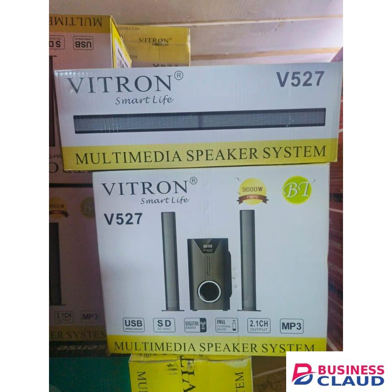 Vitron 2.1CH Multimedia Speaker System – Black