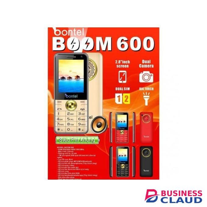 Bontel 2.8" SCREEN SPOTLIGT TORCH BIG BATTERY DUAL SIM POWERFUL SPEAKER RADIO