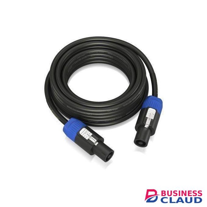 Speaker Cables With Speakon 5m