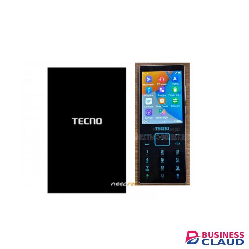 Tecno Touch-key 3.2Touch screen 2000 mAh Large Battery with Type -C FM Loud speaker Back Camera with flash