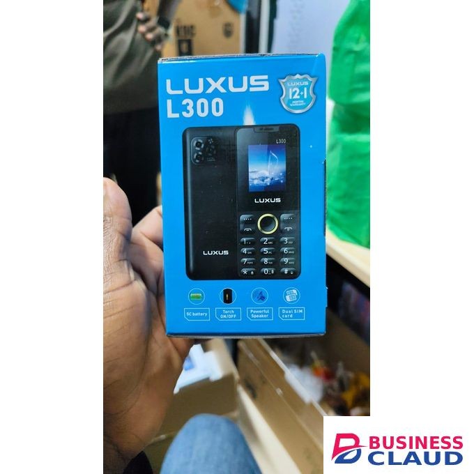 Luxus L300 Phone wireless fm loud speaker dual simcard mobile phones
