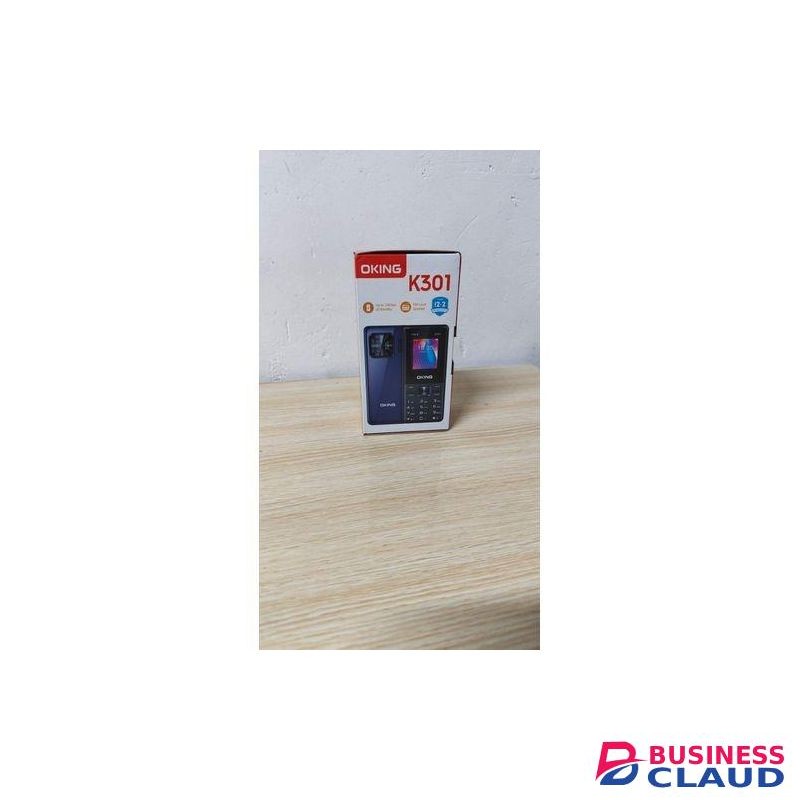 Oking K301 Kabambe Feature Phone With Long Battery, Loud FM Speaker, Dual SIM, Torch, Camera, And Expandable Storage Support