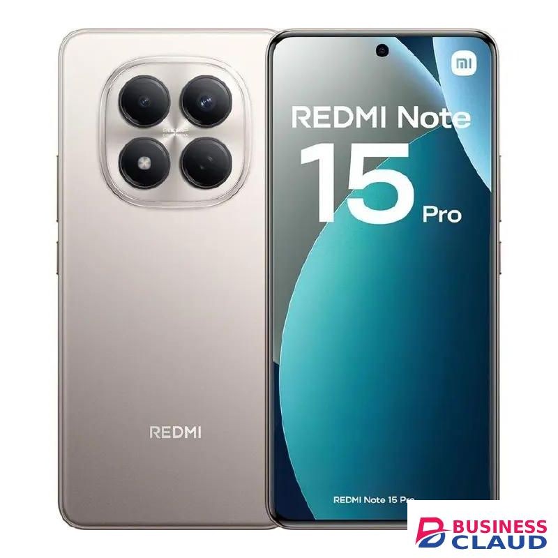 XIAOMI Redmi Note 15 Pro, 6.77", 8GB RAM + 256GB (Dual SIM), 6500mAh + FREE GIFTS(SPEAKER+OTG CABLE+WATCH +POWERBANK+ EARPODS)