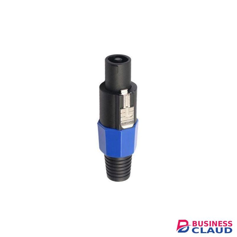 Classic Speakon Male To Speaker Audio Cable Connector