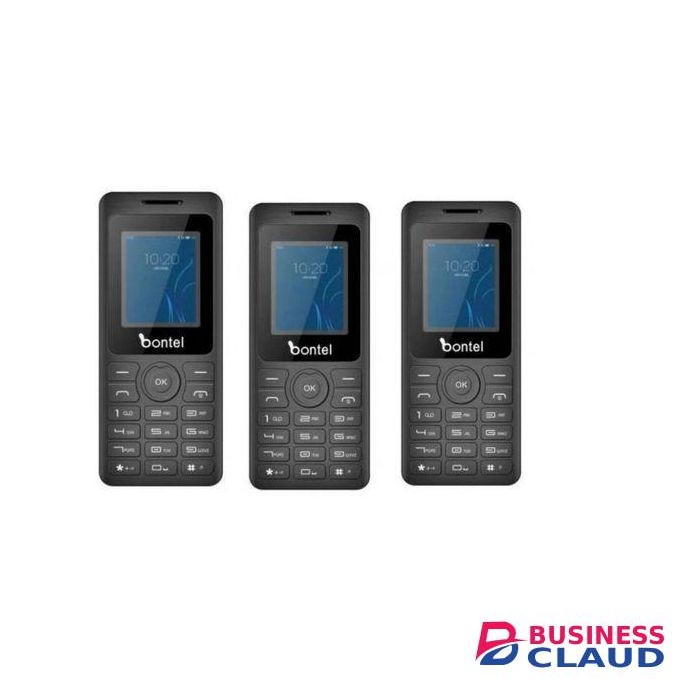 Bontel 206+ Fast charge 30 min standby 3 days with wireless fm dual sim big battery powerful speaker flash torch light Feature Phone