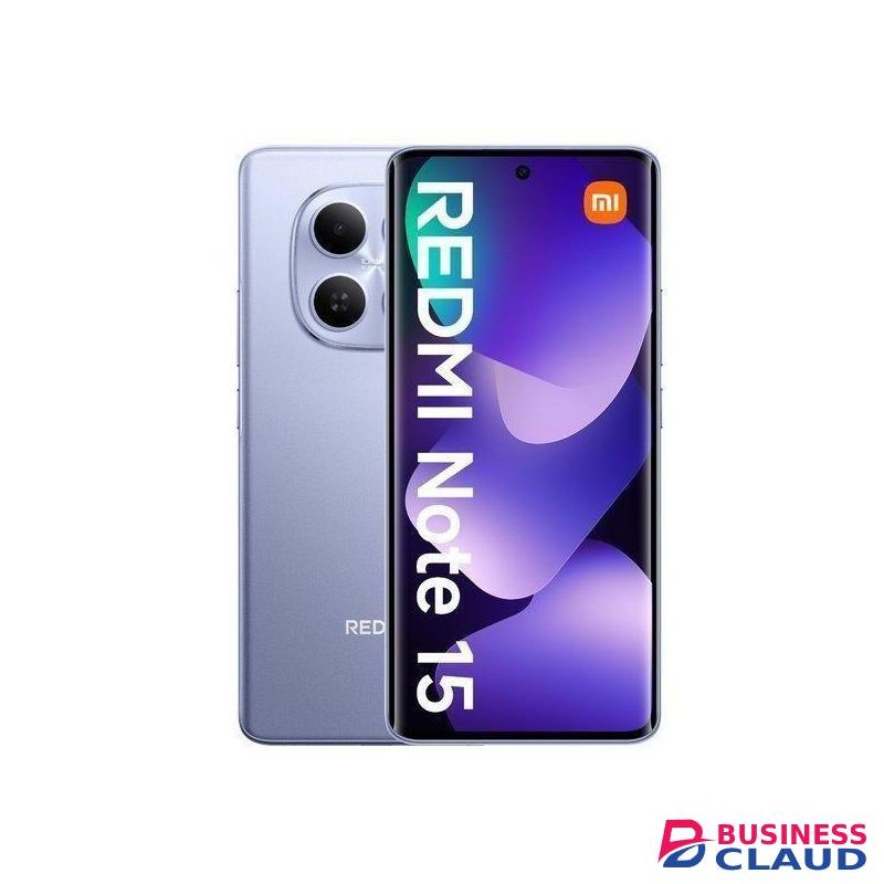 Redmi Note 15 256GB ROM +8 GB RAM 6.77" 120Hz AMOLED Curved Display 108 MP Rear Camera 20MP Selfie 6000mAh Battery + FREE GIFTS (SPEAKER+OTG CABLE+WATCH +POWERBANK+ EARPODS)