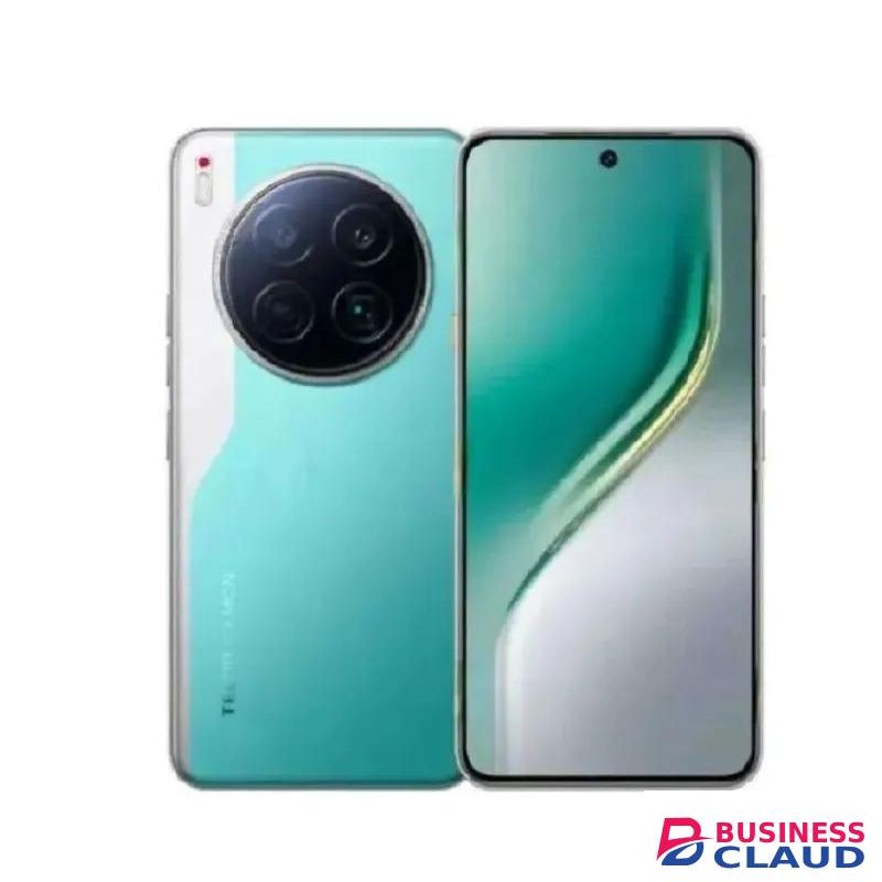 Tecno Camon 40 Premier 256GB+12GB RAM 6.67" 144Hz LTPO AMOLED MTK Dimensity 8350 45W 5100mAh 50MP Dual Speaker Android 15 IP68/IP69 Dust Water Resistance Dual Sim