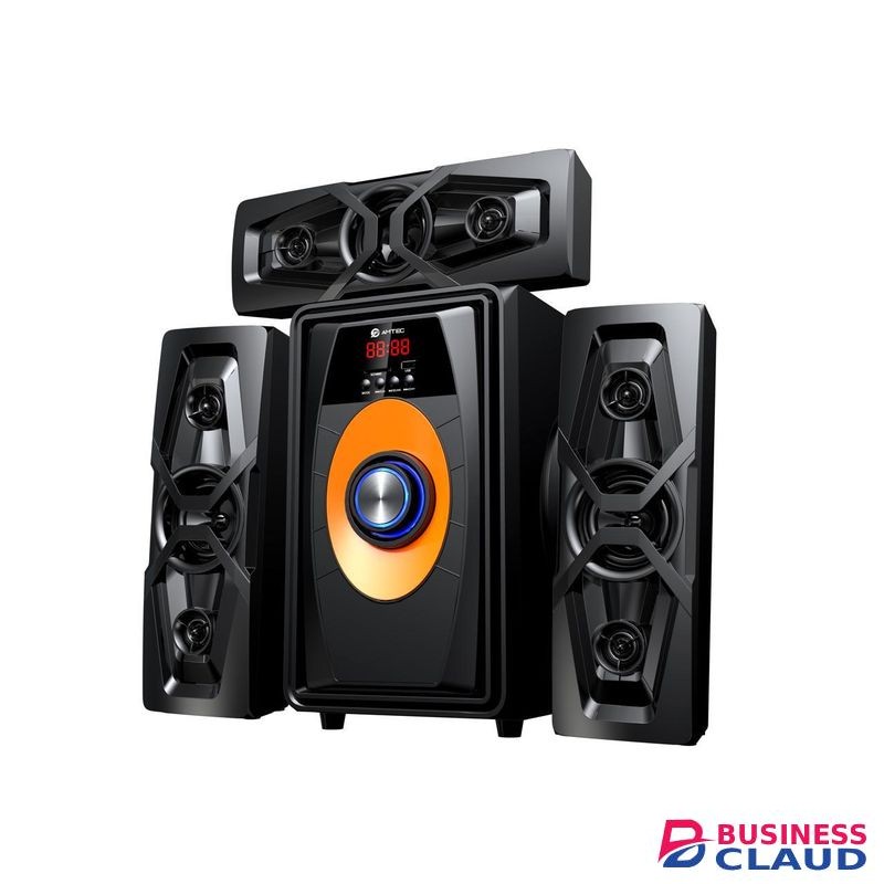 Amtec AM-317 3.1CH X-BASS Multimedia Home Theater System 12000W PMPO - 1YR WRTY