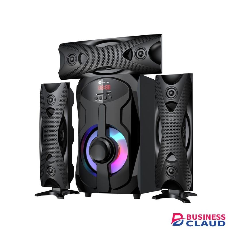 Amtec AM-309 3.1CH X-BASS Multimedia Home Theater System – 12000W PMPO