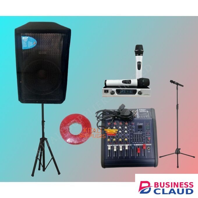 Full Public Address System