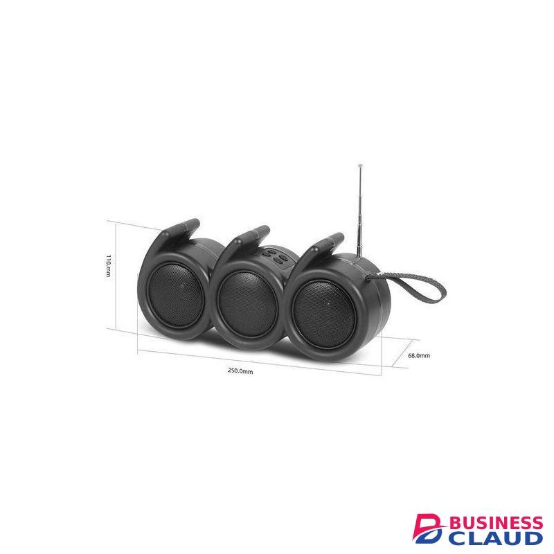 Portable Wireless Mini Stereo BT Speakers FM TF USB AUX Hands Free LED Speakers
