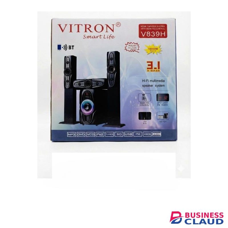 Vitron Quality 3.1 Sound System With Bluetooth