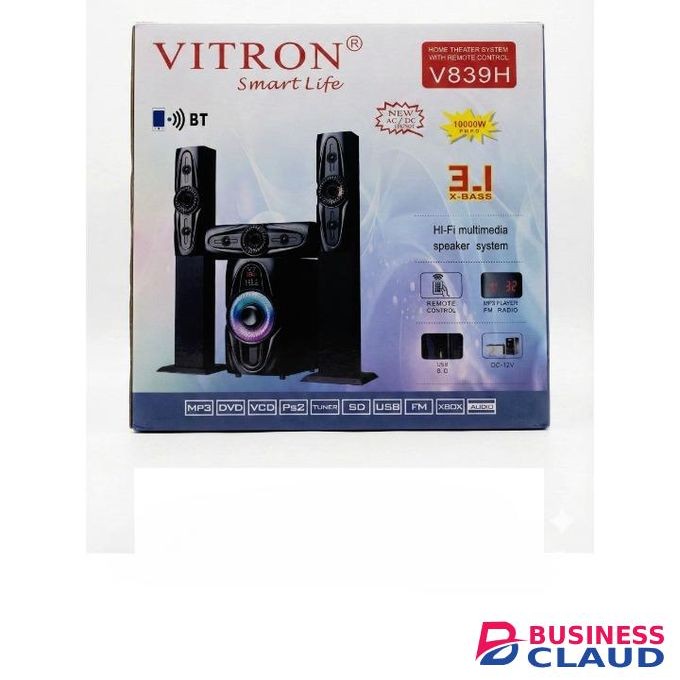 Vitron 3.1 Surround Sound System With Remote