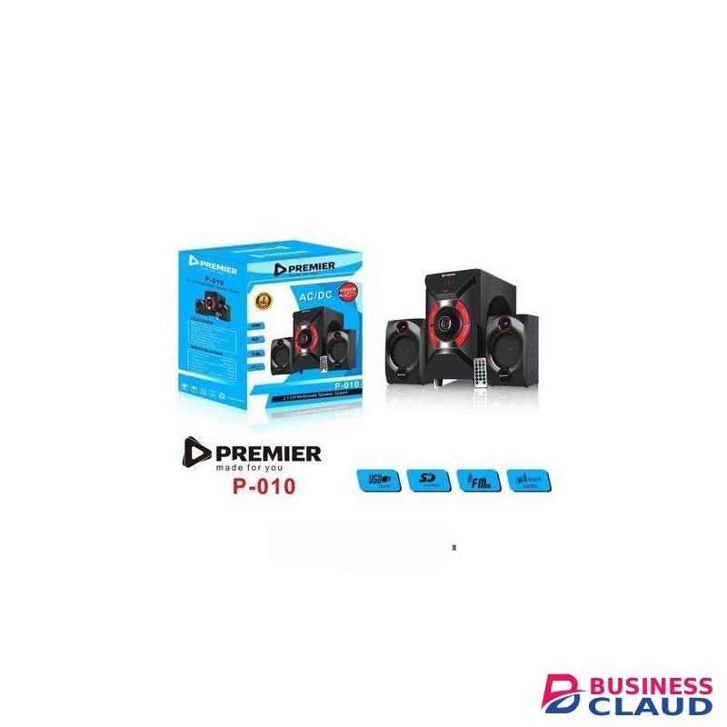 Premier 2.1CH Woofer FM , USB , Bluetooth