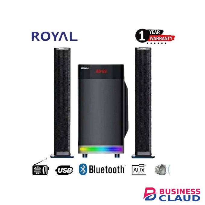 Royal 2.1 Super Sound Quality Home Audio/Sound System DEEP BASS