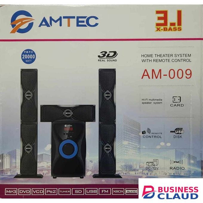 Amtec AM-009 3.1CH Hi-Fi System 20000W (1YR WRTY)