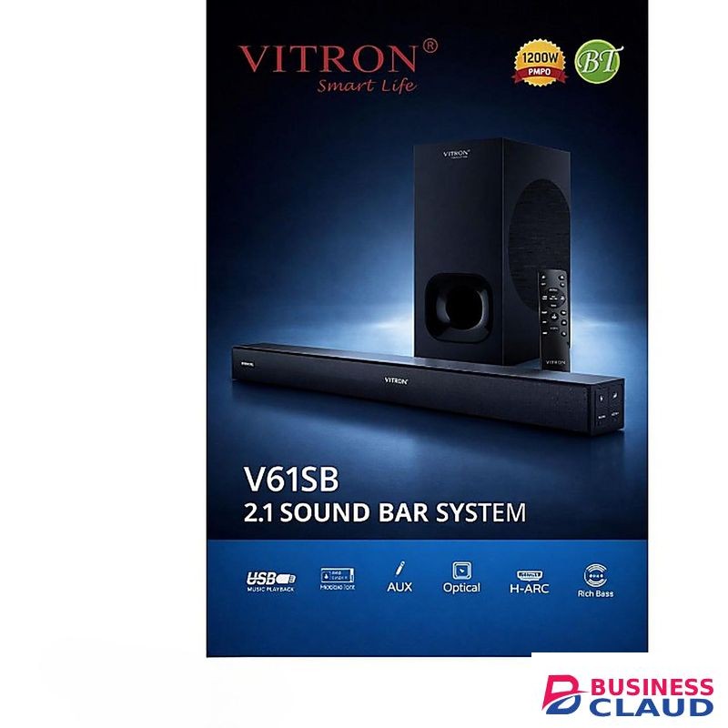 Vitron 2.1 Channel Sound System with Subwoofer