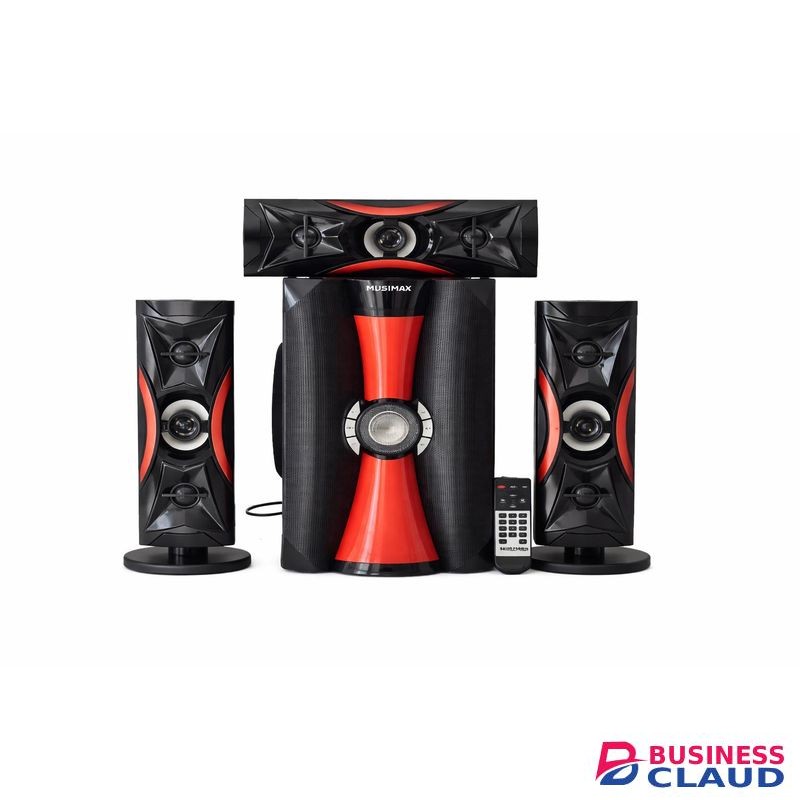 X-Bass Home Theatre Speakers with Remote Control