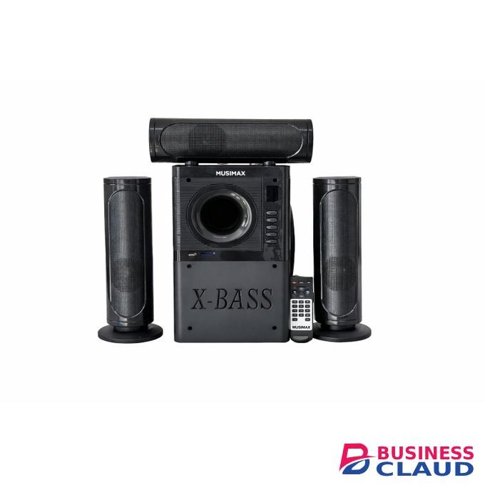 Home Theatre Speakers with Extra Bass for Living Room