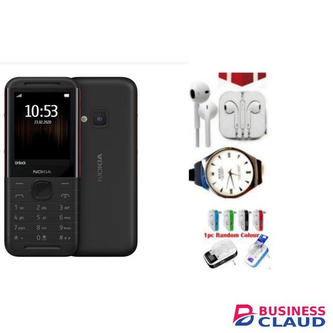 Nokia 5310 Bluetooth: 3.0 A2DP USB : MicroUSB1.1 Audio : 3.5mm Jack. Yes, With Dual Speakers Battery : 1200mAh