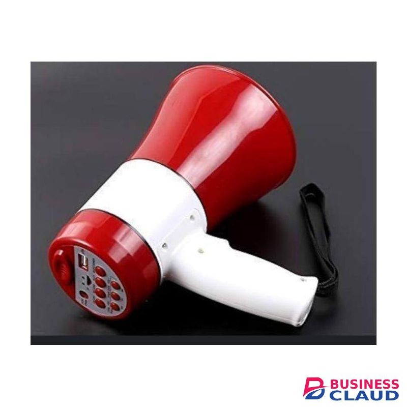 Handheld Lithium Battery Megaphone – Digital Loudspeaker