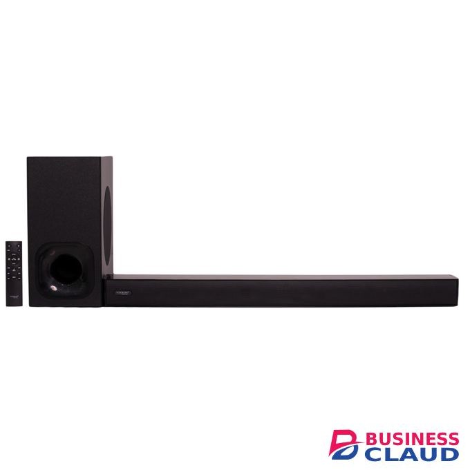 Vitron V61SB- 2.1 Ch Soundbar with Bluetooth - Black (1YR WRTY)