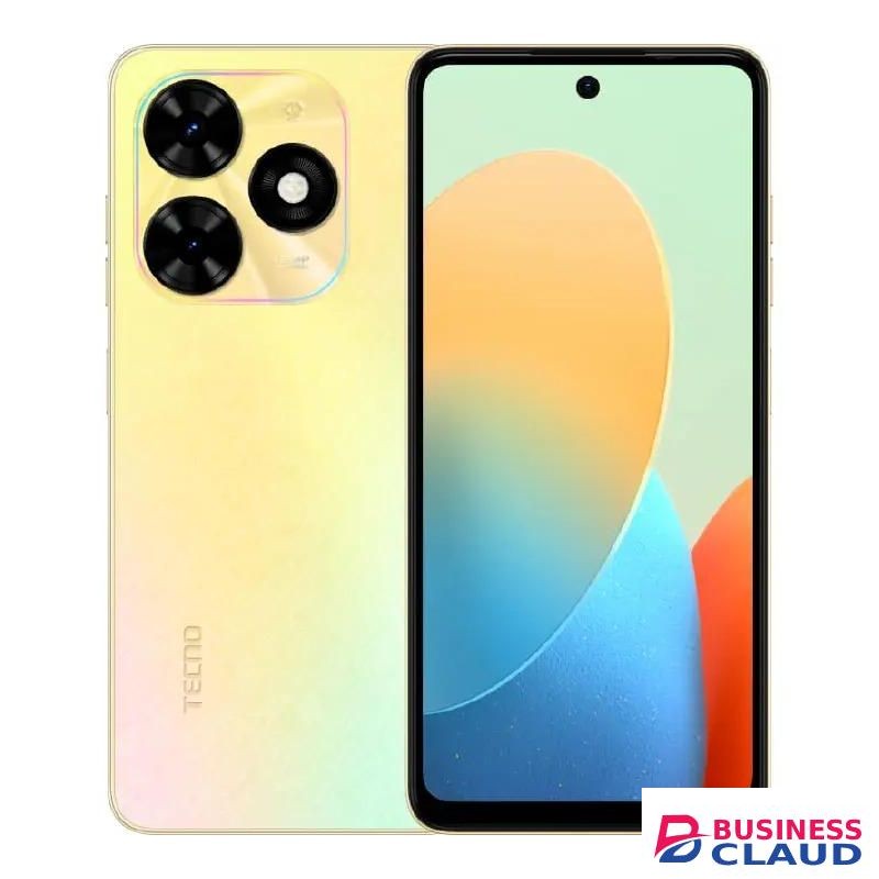Tecno POP 8 64 +2GB 6.6" 90Hz Hole Screen Dynamic Port Stereo Dual Speakers 13MP 5000mAh Type-C Android 13 Dual SIM Smart Phones Side Fingerprint Unlock